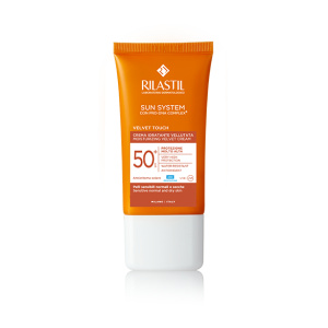 RILASTIL SUN SYSTEM VELVET TOUCH CREMA SPF50+ 50ML