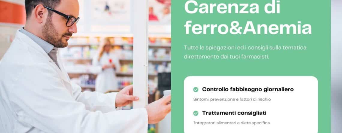 Anemia e carenza di ferro