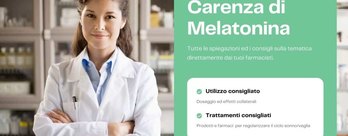 carenza di melatonina