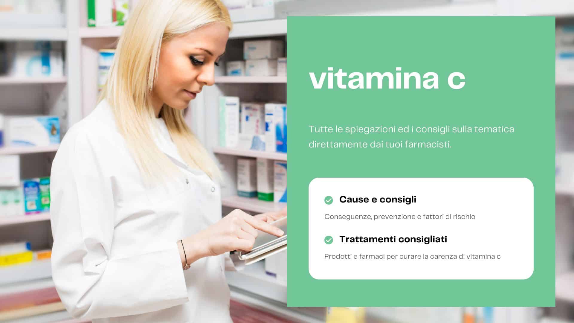 carenza di vitamina c