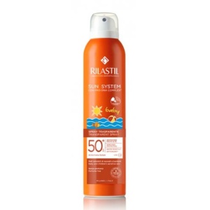 RILASTIL SUN SYSTEM BAMBINI SPRAY TRASPARENTE SPF50+ 200ML