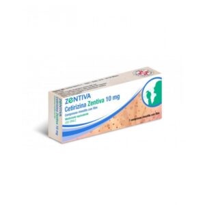 CETIRIZINA ZENT*7CPR RIV 10MG