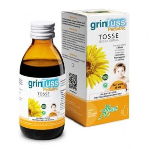 GRINTUSS PEDIATRIC SCIR 180G