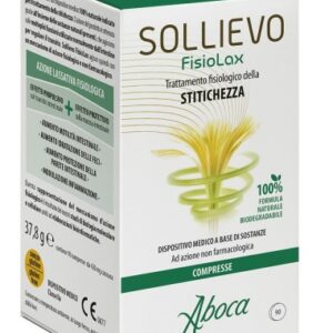 SOLLIEVO FISIOLAX 90CPR